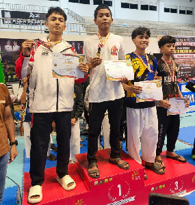 Usai Raih Emas Kejurda Forki 2026, Pravda Bidik Olimpiade dan WKF