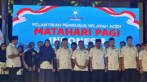 PW Matahari Pagi Indonesia Aceh Dikukuhkan, Siap Perkuat Gerakan Sosial dan Pemulihan Bencana