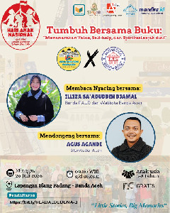 Read Aloud Anak Banda Aceh dan RUMAN Aceh Akan Meriahkan HAN 2026