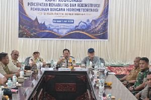Pemerintah Pusat dan Aceh Percepat Rehab Rekon Pascabencana Hidrometeorologi di Bener Meriah