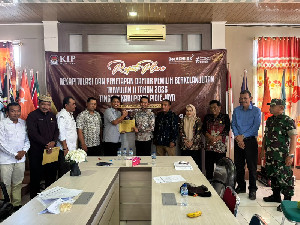 Panwaslih Pidie Jaya Kawal Penetapan Data Pemilih Berkelanjutan, Total Pemilih Capai 117.491 Orang
