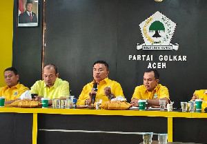Golkar Aceh Targetkan Perjuangan Otsus Berlanjut dan Kantor Jadi Rumah Rakyat