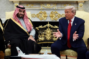 AS-Arab Saudi Sepakati Kerja Sama Nuklir Sipil, Ada Isu Pengayaan Uranium