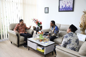 Kemenag Dukung Rehabilitasi Madrasah Terdampak Banjir di Pidie Jaya