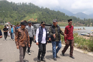 Lestarikan Danau Lut Tawar, Sekda Aceh Tengah Dorong Gerakan Penghijauan Berkelanjutan