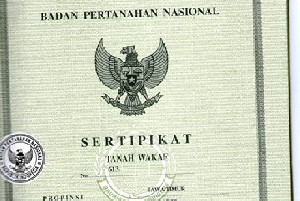 Dokumen Tanah Wakaf Hilang, Sertipikat Tetap Bisa Diurus Lewat Jalur Hukum