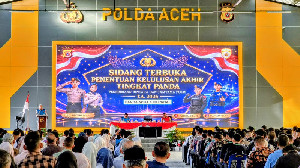 Polda Aceh Umumkan 190 Calon Bintara dan Tamtama Polri Lulus Tingkat Panda 2026