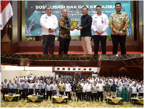 Bank Aceh dan Taspen Bekali ASN Aceh Hadapi Masa Pensiun dengan Wirausaha Pintar