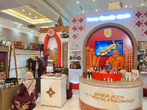 Banda Aceh Tampilkan Produk Unggulan IKM di Indonesia City Expo 2026 Medan