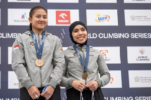 FPTI Jadikan World Climbing Series sebagai Pemanasan Menuju Asian Games 2026