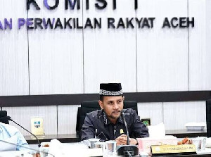 Ketua Komisi I DPRA Dorong Pemkab dan DPRK Aceh Timur Proaktif Selesaikan Sengketa Lahan HGU