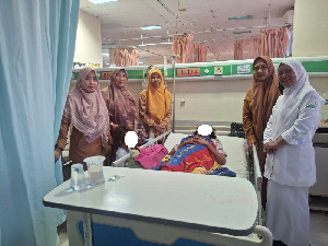 TRC Rehsos Dinsos Banda Aceh Tangani Kasus Tiga Anak Terlantar di RSUDZA