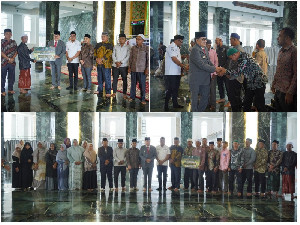 Bupati Nagan Raya Serahkan Bantuan Rp149,8 Juta untuk 27 Lembaga Keagamaan