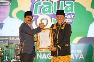 Kado HUT Nagan Raya, Empat Warisan Budaya Resmi Diakui Negara Lewat Sertifikat KIK