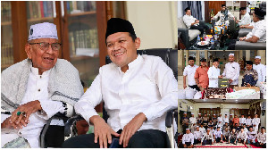 Wagub Aceh Safari ke Sejumlah Dayah, Perkuat Silaturahmi dengan Ulama