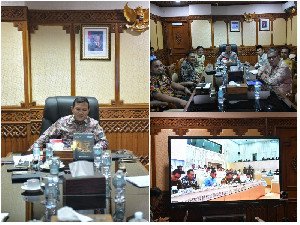 Wagub Aceh Ikuti RDPU Komisi II DPR, Bahas Remunerasi Kepala Daerah hingga PAD