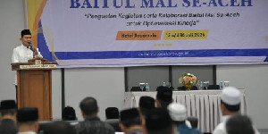 Dek Fadh Tekankan Transparansi Baitul Mal, Kepercayaan Publik Jadi Kunci Pengelolaan Zakat