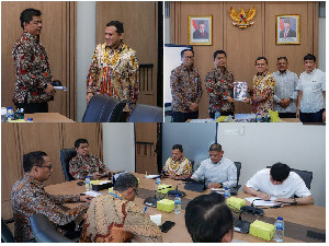 Wagub Aceh Bahas Implementasi MoU Helsinki bersama Sekretariat Negara