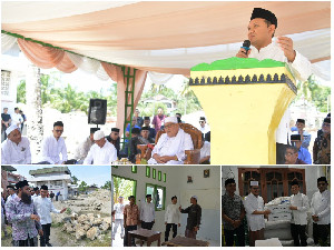 Wagub Aceh Silaturahmi dengan Ulama dan Dayah, Serap Aspirasi Masyarakat di Aceh Selatan