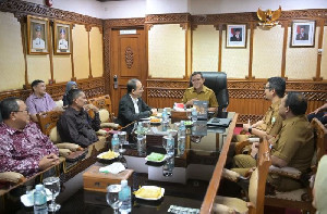 Terima Audiensi LLDIKTI, Wagub Aceh Dorong Penguatan SDM