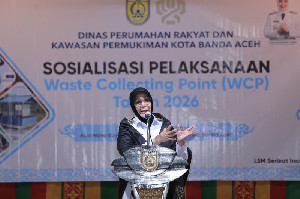 Produksi Sampah Banda Aceh Capai 250 Ton per Hari, Illiza Luncurkan WCP
