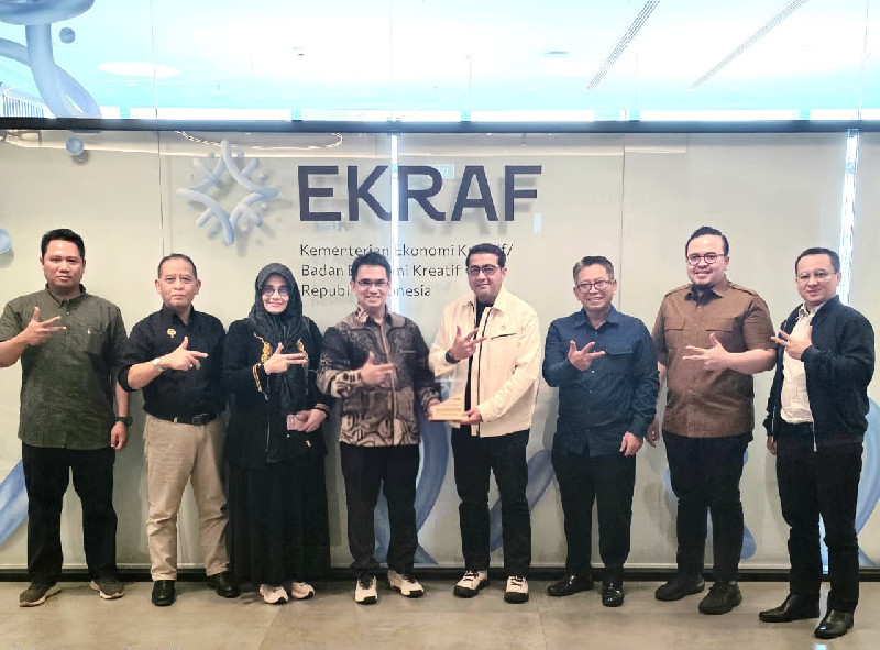 Amanah dan Kemenekraf Jalin Kolaborasi Aceh Creative Hub untuk Akselerasi Ekonomi Kreatif