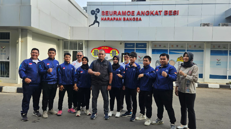 Kejurnas Angkat Besi 2026: PABSI Aceh Andalkan 6 Lifter Muda di Semarang