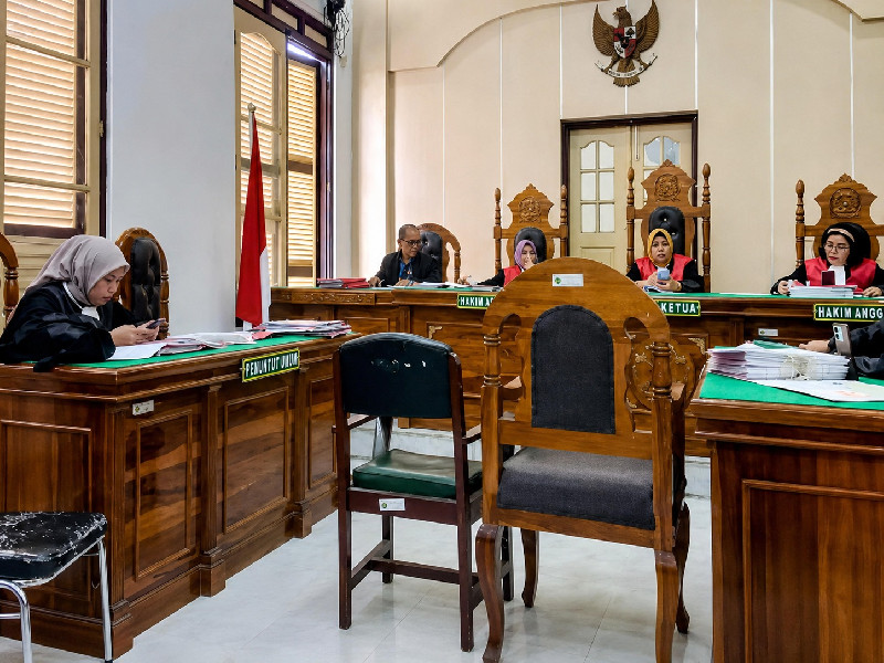 Kurir 1 Kilogram Kokain Asal Aceh Tamiang Tetap Divonis 15 Tahun Penjara