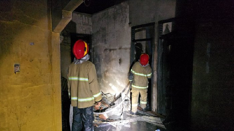 Tiga Rumah dan Kandang Kambing Terbakar di Cot Mancang Aceh Besar