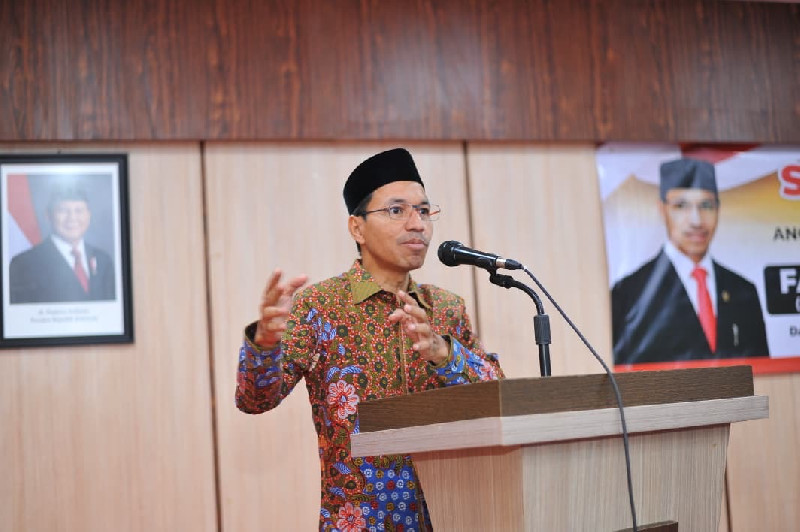 Farid Nyak Umar : Majelis Taklim Pilar Ketahanan Keluarga Islami di Banda Aceh