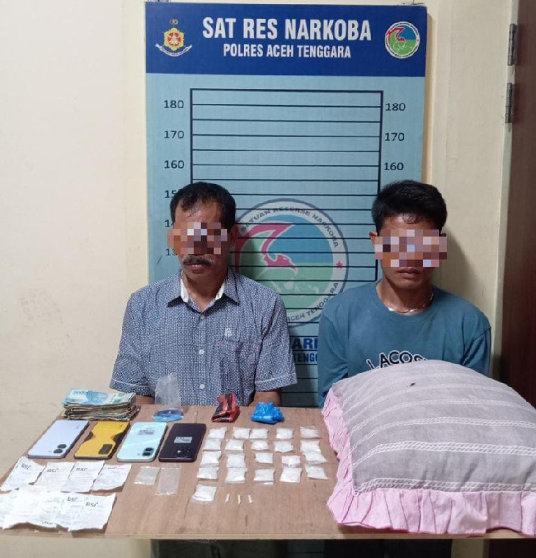 Awal Kepemimpinan AKBP Rujiyanto Purnomo, Polres Aceh Tenggara Berhasil Sita Lebih dari 100 Gram Sabu