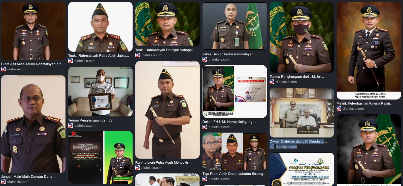 Jejak Kemitraan Dialeksis Bersama Teuku Rahmatsyah hingga Menjadi Kajati Aceh