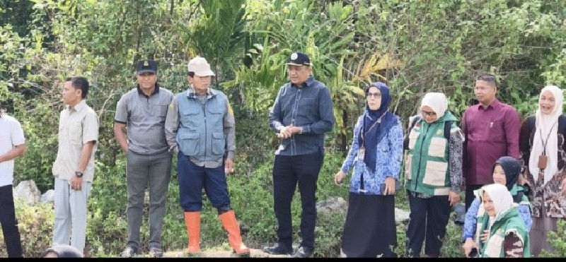 Bupati Gayo Lues Tinjau Monev Program Irigasi Kementan, Optimistis Produktivitas Padi Meningkat