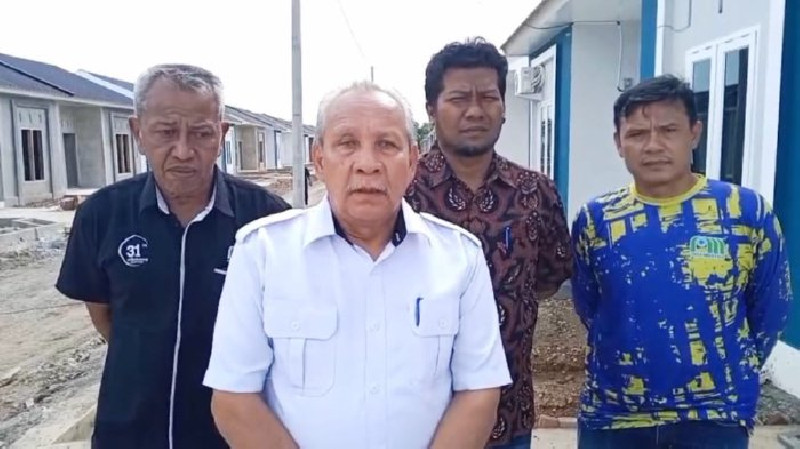 PDAM Tirta Mountala Tertibkan Dugaan Sambungan Air Ilegal di Neuheun Aceh Besar