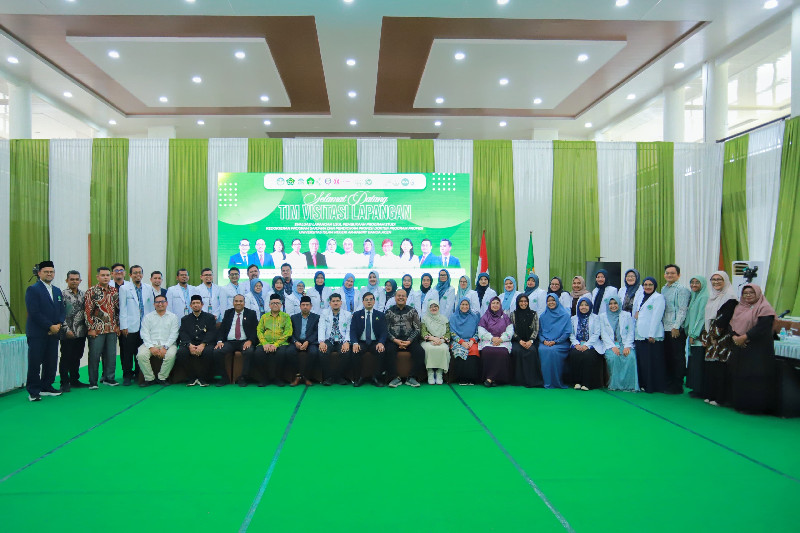 UIN Ar-Raniry Jalani Evaluasi Pembukaan Prodi Kedokteran