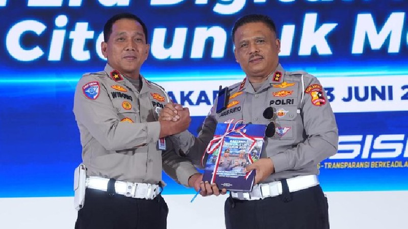 Korlantas Polri Resmi Berganti Komando, Apa Misi Irjen Wibowo?