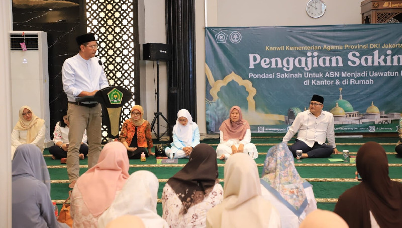 Keluarga Sakinah Mampu Hadapi Masalah Bersama, Bukan Bebas Masalah