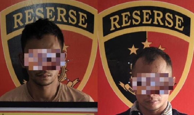Polisi Tangkap 2 Pelaku Curat di Aceh Tenggara, Brankas Korban Ditemukan