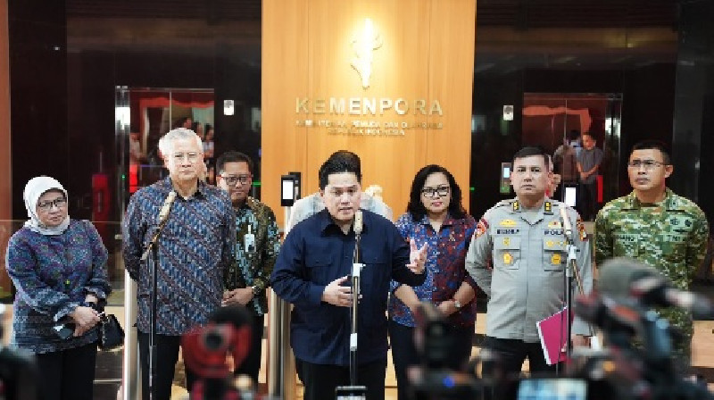 Erick Thohir: Merdeka Run 2026 Libatkan 8.000 Pelari, Ini Jadwal dan Rutenya