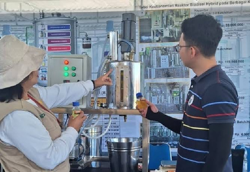 Kementan Pacu Hilirisasi Sawit Lewat Pengembangan Biodiesel B100