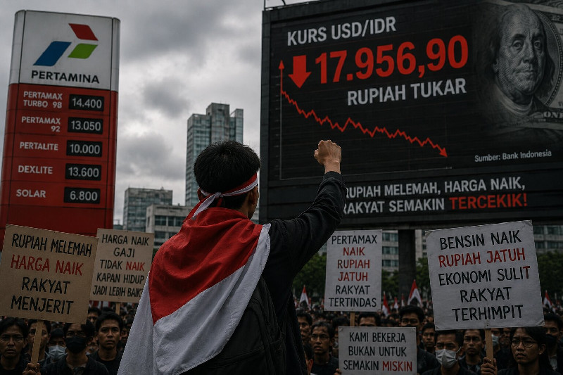 Nasionalisme di Tengah Melemahnya Rupiah dan Naiknya Harga Pertamax
