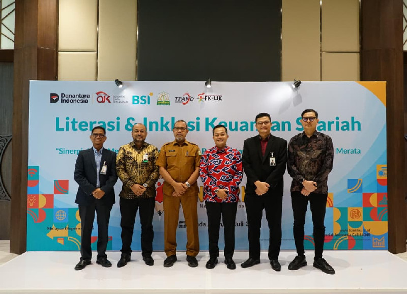 BSI-OJK dan FKIJK Gelar GENCARKAN, Perkuat Literasi dan Inklusi Keuangan Syariah di Aceh