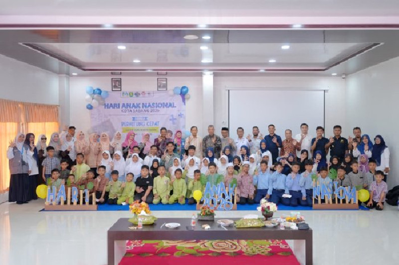 Wawalko Sabang Ajak Warga Penuhi Hak Anak demi Generasi Emas Indonesia