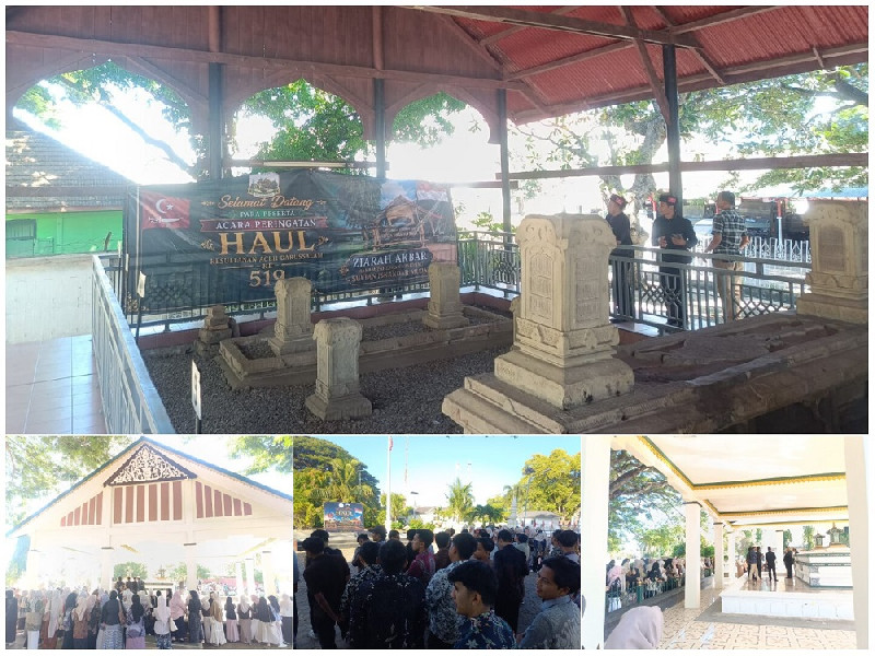Haul Ke-519, Jeunala Jameun Usulkan 23 Juli Jadi Hari Lahir Kesultanan Aceh