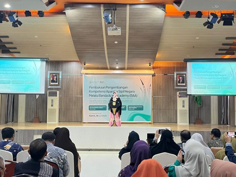 Illiza Resmikan Banda Aceh Academy, ASN Didorong Jadi Aparatur Unggul dan Adaptif
