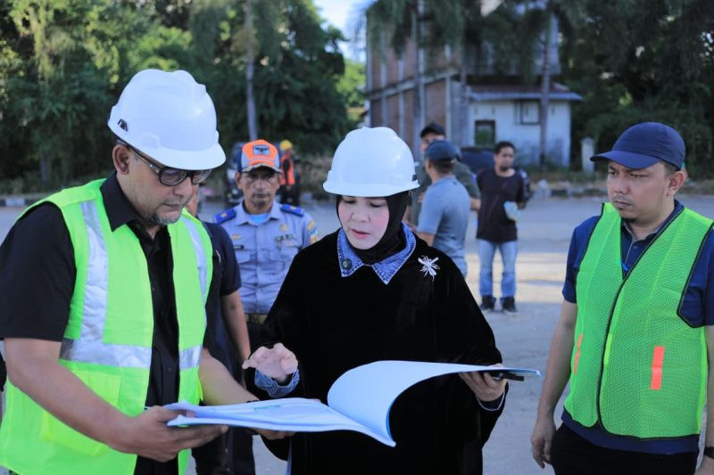 Eks Terminal Keudah Banda Aceh Ditata Jadi Open Space, Investor Dipersilakan Masuk