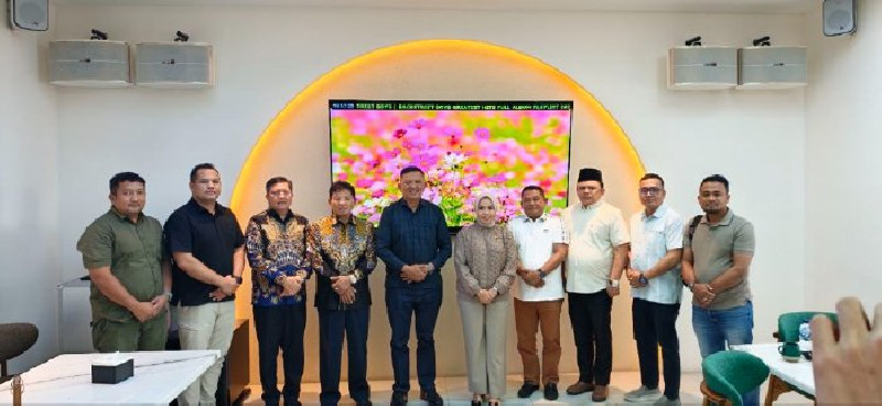 Bupati Gayo Lues Apresiasi Bantuan TKD Pascabencana dari Pemkab Labuhanbatu