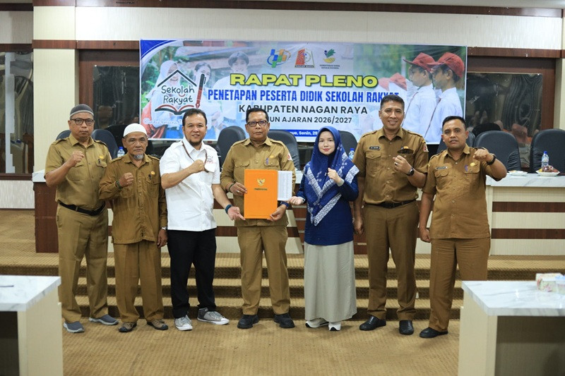 Sekolah Rakyat Nagan Raya Tampung 270 Siswa dari Keluarga Miskin dan Miskin Ekstrem