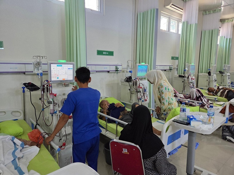 Layanan Hemodialisa RSUD Sultan Iskandar Muda Permudah Pasien Cuci Darah di Nagan Raya