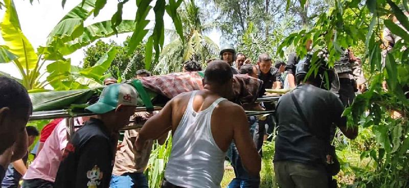 Warga Lamdingin Ditemukan Mengapung di Krueng Aceh